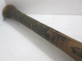 Antique 19th C.  Spalding Wagon Tongue Baseball Bat 4