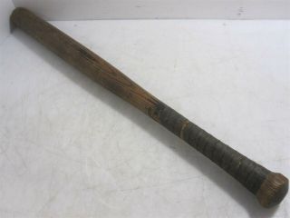 Antique 19th C.  Spalding Wagon Tongue Baseball Bat 5