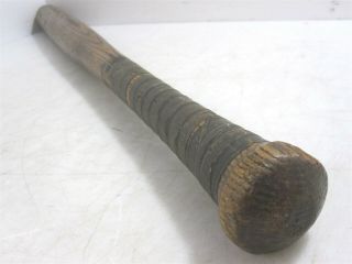 Antique 19th C.  Spalding Wagon Tongue Baseball Bat 6