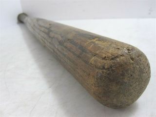 Antique 19th C.  Spalding Wagon Tongue Baseball Bat 7