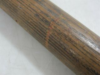 Antique 19th C.  Spalding Wagon Tongue Baseball Bat 8