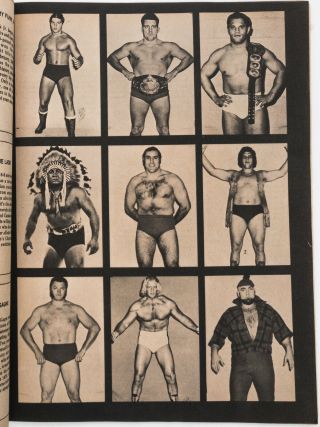 Wrestling Annual For 1973 6 Featuring Andre The Giant Rookie Card 2