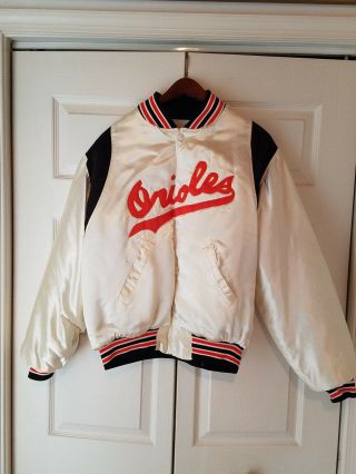 Baltimore Orioles 1983 World Champions Baseball Team Jacket - Xl