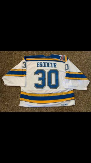 Martin Brodeur Jersey (possibly Gw Alumni Classic Game) Nhl St.  Louis Blues