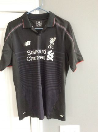 Liverpool Soccer Jersey - Shirt.  Balance,  Official 979937.