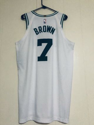 Boston Celtics Jaylen Brown Game Worn Used/issued Jersey 2018 - 19 Fanatics LOA 4
