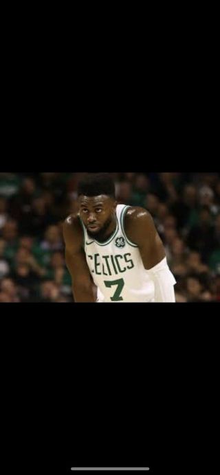 Boston Celtics Jaylen Brown Game Worn Used/issued Jersey 2018 - 19 Fanatics LOA 7