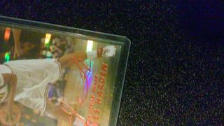 2013 - 14 Fleer Retro 1998 - 99 Skybox Premium Star Rubies/50 155 James Harden Card 3