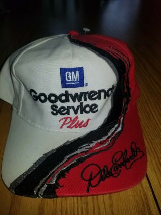 Rare Vintage Chase Authentics Dale Earnhardt Sr.  Gm Goodwrench Service Plus Hat