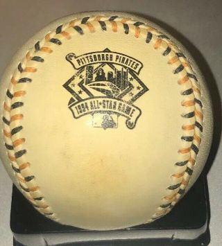 Rawlings Official Mlb 1994 All - Star Game Baseball Pittsburg Pirates