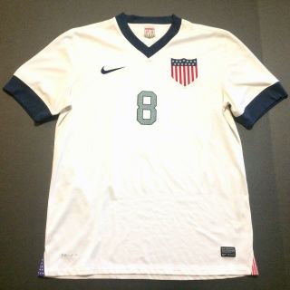 2013 Centennial Team Usa Usmnt Soccer Jersey Dempsey 8 Adult Large