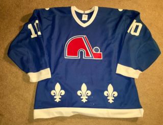 Guy Lafleur Game - Issued Quebec Nordiques 1989 - 90