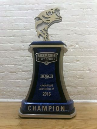 Orginal Bassmaster Elite Championship Trophy 2016