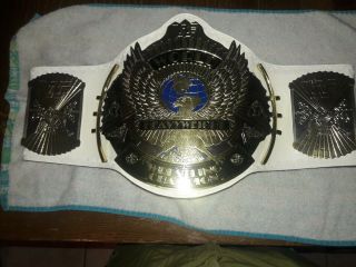 Wwf Winged Eagle Championship Title Belt