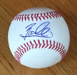 Zack Collins Chicago White Sox Autograph Signed Mlb Major League Baseball