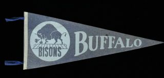 1946 Buffalo Bills Aafc Football 29 " Pennant