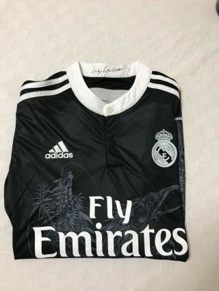 Adidas Real Madrid Long Sleeve Ronaldo 2014/2015 Champions League jersey Small 2