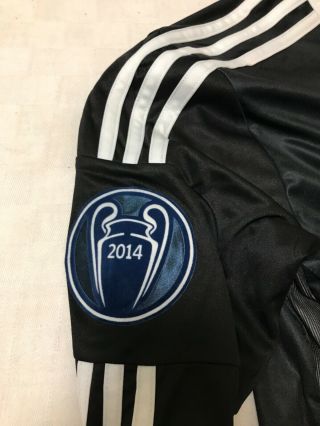 Adidas Real Madrid Long Sleeve Ronaldo 2014/2015 Champions League jersey Small 7