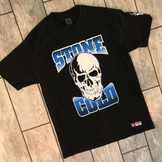Wwe T - Shirt Stone Cold Steve Austin Cm Punk Pipebomb Sz.  L Euc Wwf Attitude