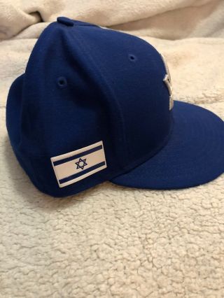 Era 71/4 Israel World Baseball Classic Hat 5