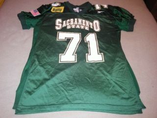 Game Sacramento State Hornets Football Jersey 48 Xl Team Issued Big Sky