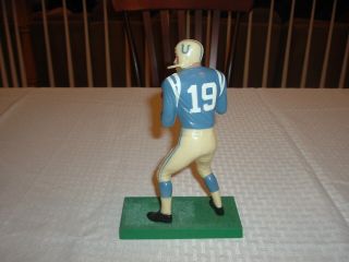 1958 - 1962 Hartland Plastics Football Statue Baltimore Colts Johnny Unitas 2