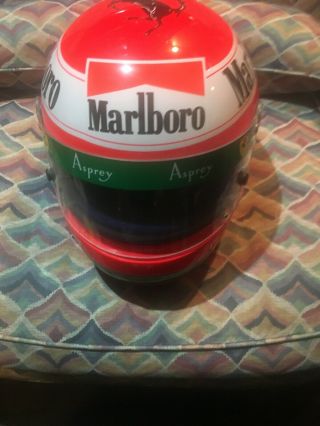 Eddie Irvine Helmet Ferrari Formula 1 Full Size Bieffe