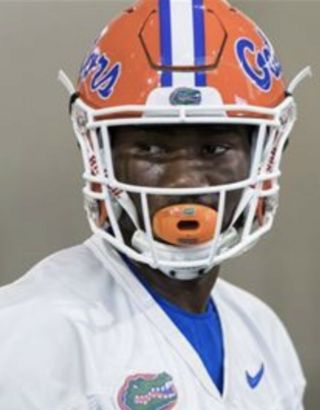 Florida Gators Game Worn Helmet Sec Football 12