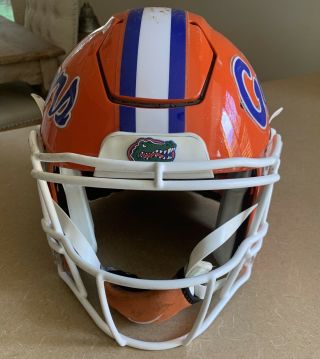 Florida Gators Game Worn Helmet Sec Football