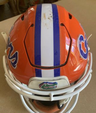 Florida Gators Game Worn Helmet Sec Football 2