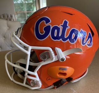 Florida Gators Game Worn Helmet Sec Football 3