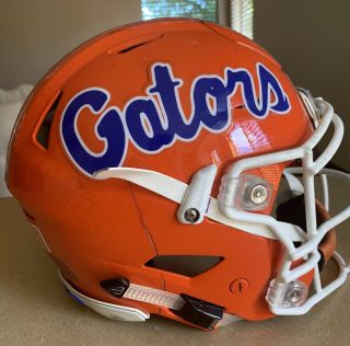 Florida Gators Game Worn Helmet Sec Football 5