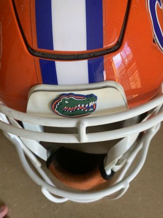 Florida Gators Game Worn Helmet Sec Football 6