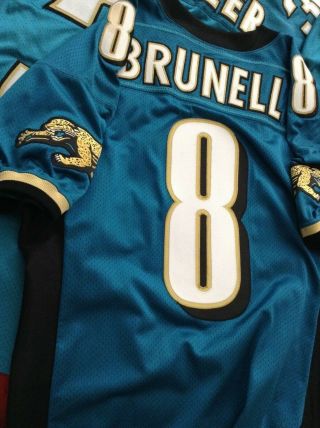 Mark Brunell Jacksonville Jaguars Wilson Pro Line Jersey Size 48 Xl