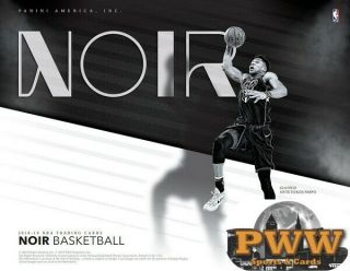 Phoenix Suns 2018 - 19 Panini Noir Basketball 4 Box Case Break 3