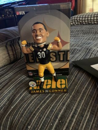 James Conner Pittsburgh Steelers Nfl Rookie Exclusive Bobblehead