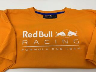 Red Bull Racing T - Shirt F1 Max Verstappen Drivers 2017 33 Men 