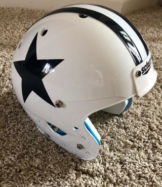 Schutt Air Xp Dallas Cowboys Game Worn Helmet