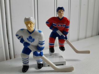 Gretzky Table Hockey Players Montreal Canadiens And Toronto Maple Leafs Singles