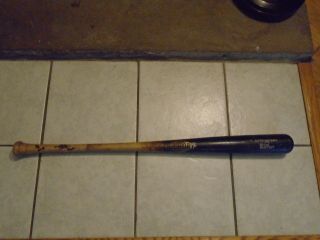 MICHAEL BRANTLEY GAME BAT HOUSTON ASTROS INDIANS OLD HICKORY MB KNOB LOOK 4