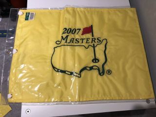 2007 Masters Augusta National Flag -