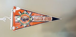 Houston Astros Astrodome Mlb Felt Pennant With Holder 11