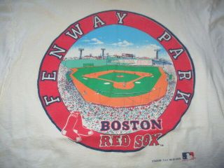 1989 Fenway Park Stadium Boston Red Sox (xl) T - Shirt