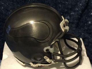 Authentic Minnesota Vikings Pewter Mini Helmet