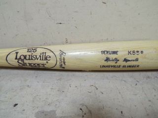 Louisville Slugger 125 K55 Mickey Mantle Wooden Baseball Bat Made In U.  S.  A Nos