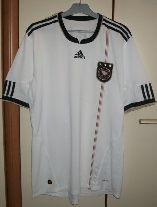 Germany National Team 2010/2011/2012 Home Football Shirt Jersey Trikot Size Xl