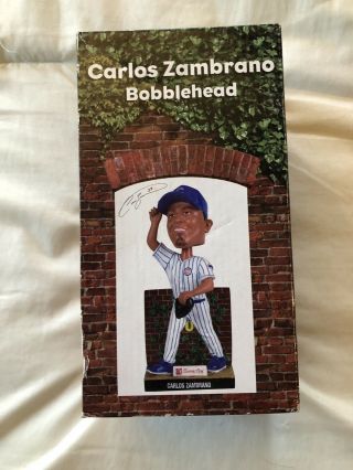 Carlos Zambrano Chicago Cubs Bobble Head Wrigley Field Chicago Dogs