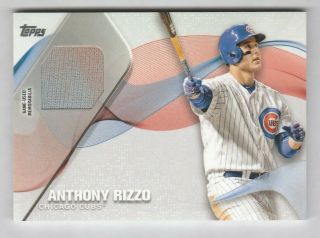 2017 Topps Major League Materials Mlmari Anthony Rizzo