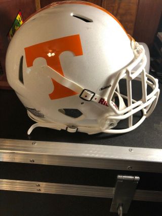 University Of Tennessee Football Game Helmet