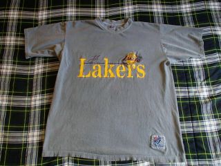 Vintage 90s Los Angeles Lakers Men 
